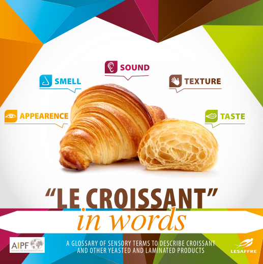 Couverture Le Croissant in words